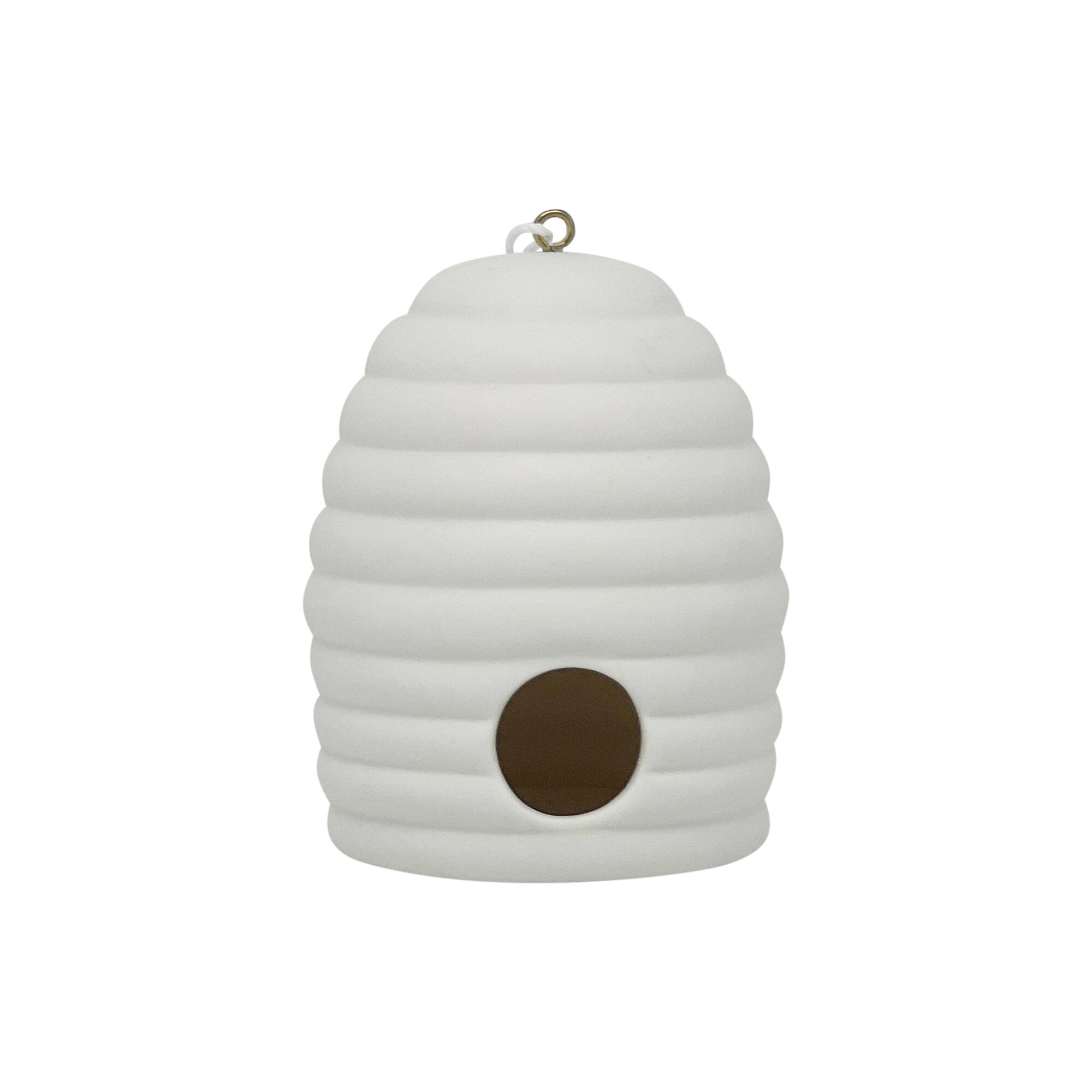 16 Pack: 3.5" Ceramic Beehive Birdhouse by Make Market®